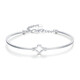 Liuguifu Jewelry PT950 Bracelet Four-leaf Clover Platinum Bracelet Women's Fashion Platinum Bracelet PT0500001