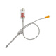 朝辉高温熔体压力传感器变送器PT124B/G-121-30-35-50MPa-M14凌 PT124G12130MPa
