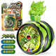 Audi Double Diamond Yo-Yo Toy Firepower Young King Регулируемый ротационный ротационный герой боксер йо-йо-йойо yoyo ball toy gif