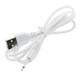 AJTL Suitable for Miyu 1S Charger Libo Little Monster Data Cable Headphone Headset Vibrator Accessories Power Charging Cable Audio Charging Cable 2.5mm Solid Long Version (One Pack) mannuo Sex Toy Charging Cable