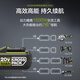 
Wax 20V lithium battery 4.0/5.0A/6.0A battery pack charger WA3406/W 20V orange charger-WA3880