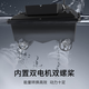 Huiying (Huying) Pêche et nidification Boat de 500 mètres à double entraînement Intelligent télécommande Boat d'alimentation Bait et bateau à crochet Entrepôt à vitesse fixe à vitesse de croisière D13 La version standard est équipée d'une batterie de 12 000 mAh