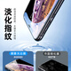 Lang Ling [2 Stücke] Geeignet für Apple 11/XR Tempered Film iPhone 11/XR Mobilfunkfilm HD Anti-Fall Grenceless Protective Film Nicht-Vollbildschirm-Abdeckung Anti-Fingerabdruck Anti-Fall-Fall-Film