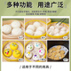 Non-stick steamer paper disposable oil paper steamed bun paper household bottom paper cage drawer paper food grade food grade 32cm steamer paper non-stick pan 100 pieces