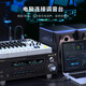 
Akihabara (CHOSEAL) 3.5mm to dual-slot male and female XLR Canon cable Computer sound card speaker cable XLR amplifier mixer cable 3.5 to dual-slot female QS3524 5 meters