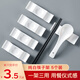 Youlaifu ceramic chopstick holder Chinese dining table public chopsticks chopstick holder hotel commercial chopstick pillow chopsticks household chopsticks pure white chopstick holder three-use 5-pack