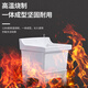 Mop pool balcony small ceramic wash mop pool mop pool household bathroom floor mop bucket automatic drain 35 cm manual drain integrated molding