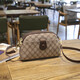 Lekali Crossbody Single Shoulder Mujeres Versión coreana Bolsa Retro Square Bolsa de teléfonos móviles de mediana edad.