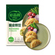 Bibigo crispy fried dumplings Korean traditional 640g about 25 pot stickers Air fryer ingredients Special fresh breakfast