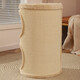 Huayuan pet equipment (hoopet) cat nest, cat climbing frame, integrated cat tree, plush warm cat house, double-layer cat scratching board, sisal bucket, cat toy, cat climbing frame, beige sisal bucket (available for multiple cats, no spring couplets)