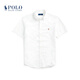 
Polo Ralph Lauren Men's Classic styling Oxford short-sleeved shirt RL11969 100-White M