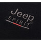 Jeep Spirit Business Camiseta de manga corta Camiseta de algodón de algodón Sendero bordado Lapa bordada media manga suelta camiseta de verano para hombres delgada civil informal xl (180) /100a recomendado 145-155Jin [Jin equivale a 0.5 kg]