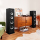 天龙（DENON）X1700 + 普乐之声 XT70 7.1声道 全景声 家庭影院 音响 音箱 客厅影院 组合套装 低音炮 功放 X1700 + MXT70 7.1