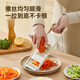 Cui Dahuang multi-functional vegetable cutter for home kitchen potato shredder grater carrot shred artifact white without hand guard to save time and effort