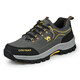American Camel Mountaineering Herbst Herren Sport Outdoor-Schuhe Große Reiseschuhe Anti-Slip-Wasserddy-Schuhe mit mittleren Alters 46 14088 Grau 38