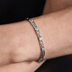 Pt.CharmPt950 Platinum Bracelet Light Luxury Platinum Bracelet Men's Simple Platinum Chain Platinum Bracelet as a Gift for Your Boyfriend. If it is not in stock, it can be customized. Take 8g as an example.