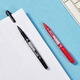 
Qixin Xiao double-headed marker art student marker line pen waterproof and color-fading construction site marker pen logistics special pen for children's painting without fear of high temperature bright ink can be used for office MK826/black/36/three boxes