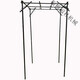 Grape rack stainless steel vine flower rack outdoor kiwi garden bracket gourd climbing rack support plant vine rack fixing SN9928 large length 1.8 meters * width 1.2 meters * height 2.2 meters (total height) Extra large