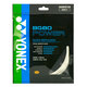 Corde de raquette de badminton professionnelle YONEX corde de contrôle résistante à haute élasticité BG80P type offensif blanc