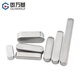 Guwanji 304 stainless steel flat key rounded corner A-type flat key pin square key pin material/GB1096A type square material pin strip M6x6x25 (5 pieces)