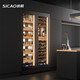 Xinchao (SICAO) red wine cabinet with constant temperature and humidity for home use high-end customized villa commercial reception bar KTV storage beverage liquor wine home cellar display cabinet 900 GC900A wine cabinet + wine cabinet 500L