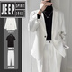 JEEP SPIRIT summer light mature style casual suit men's suit trendy yuppie handsome small suit embroidered street style jacket XZ14 white XL