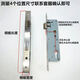 Broken Bridge Aluminium Schwung Tür Schloss Körper Einspeisung Lock Body Aluminium Legierung Einzelpunkt -Türverriegelungskörper 853085358525 9230 Schlosskörper