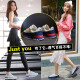 Quanzhoulang [light luxury trendy shoes] women's shoes casual shoes women's student sneakers women's breathable white shoes women's sports dad shoes women's blue-A1835