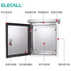 ELECALL distribution box 300*400*180mm-201 outdoor stainless steel waterproof monitoring box charging box electrical control box (station) 0.5mm hand lock without printing