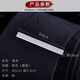 Chill Xia Men's Formal Wear Silver Tie Clip à la mode simple Version coréenne Clip de col métallique Business Professional Security Clip Blue Z1065 [Copper]