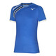 Mizuno (Mizuno) Tennisuniform Männer schnell trocknende Sport-Shorts Shorts Australian Open French Open New T-Shirt 62GA2601-28 Blue Competition Uniform m