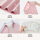 Urban Beauty Underwear Women's Pure Cotton Comfortable Simple Shorts Top Mid-waist Women's Underwear 4 Pairs ZK0A13