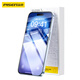 Pinsheng applicable à Apple 16/15 film tempéré iPhone 16/15 Film de téléphone mobile HD Couverture complète Film protecteur anti-Fall Anti-Fingerprint Front Film 2 Pieces + Film Sticker Tool