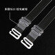 Correas de hombro transparentes de Kunsui Corias invisibles de ropa interior sin deslizamiento de sujetador Corias de accesorios de ropa interior delgada de mujeres y cinturón de ajuste de 1.0 cm correas de hombro transparente 4 pares