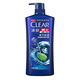 Qingyang (claro) Fluffy Anti-Dandruff Shampoo Vitality Sports Mint Blue Bottle 900G [KPL E-Sports]