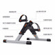 Mini exercise bike folding bed rehabilitation training bicycle elderly people's sports rehabilitation vehicle lower limb power vehicle indoor rehabilitation machine exercise bike gray