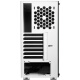 JONSBO U4 white ATX chassis (supports ATX motherboard/high tower radiator/ATX power supply/all-aluminum shell/5MM thickness tempered glass side panel)