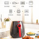 Air Fryer HD9212 Electric Fryer Home Automatic Multifunctional Fryer Chicken Wings and Fries Egg Tart Sweet Potato HD9215 HD9215/61 3L