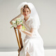 Fan Silan French age-reducing first love white skirt for women in summer 2024 new style collar dress 24FS12056 white XS