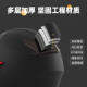 DFG Electric Car Helmet Men and Women 3CCC Hard Hard Anti-Fog Four Seasons Universal Double Lens Impensa de lluvia Semi cubierta 719 Black Dragon Flower [Espejo transparente anti-fog con bufanda]