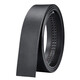 Laorentou (LAORENTOU) men's belt without buckle belt strip cowhide automatic buckle belt men's trouser belt without buckle belt 115-125
