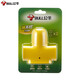 BULL plug/power plug socket/wireless/self-wiring/two- and three-pin plug 10A four-pin unbreakable socket-wireless GN-C322X