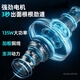 
Baihaojia electric noodle press household noodle machine fully automatic sautéing machine multi-function wonton skin dumpling skin and noodle rolling machine small dough making artifact noodle cutting machine commercial black noodle tool two-cut type [double skin + dumpling skin + 1.5mm thin + 4mm wide noodles] high-quality stainless steel/8-speed adjustment