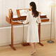 Betsy B371 electric lifting electric piano 88 key heavy hammer household beginner solid wood drawer electronic piano B371 heavy hammer key - wood color + lift rack + score stand