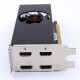 
Xingqimei 750/1050/1650 with EDID lock screen 4-screen graphics card native interface stock trading projection splicing monitoring can be used for small chassis 730 4G