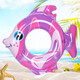 Shimeijia Schwimmring Kinder verdickter Achselhöhlenschwimmring Jungen und Mädchen 3-6 Jahre altes Wasserspielspielzeug Schwimmausrüstung aufblasbarer schwimmender Ring 70# Fisch lila Empfohlenes Gewicht 30-80 Jin [Jin gleich 0,5 kg] Kinder Achselhöhle Schwimmring