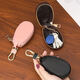 LAISHUHUI Automobil Key Pack Universal Männer und Frauen Multifunktional kreativer Aufbewahrungstasche Schutzhülle Key Pack Reißverschluss Key Pack Schwarz