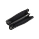 CoaCH (COACH) men's wallet long zipper rounded corner men's wallet classic wrist bag Japanese direct mail black