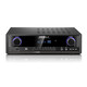 Siete sonido AV-1802 Alta potencia Bluetooth Resistencia fija 5.1 Cinema Home HDMI Amplificador Home Fiebre Profesional Fiebre pesada KTV HD Potencia Amplificador AV-1802HDMI Versión