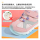 Yuexing children's shoes, autumn and winter children's cotton shoes, boys and girls, velvet thickened winter shoes, warm sports shoes, pink 25.5 (inner length 16cm, suitable for feet 15cm long)